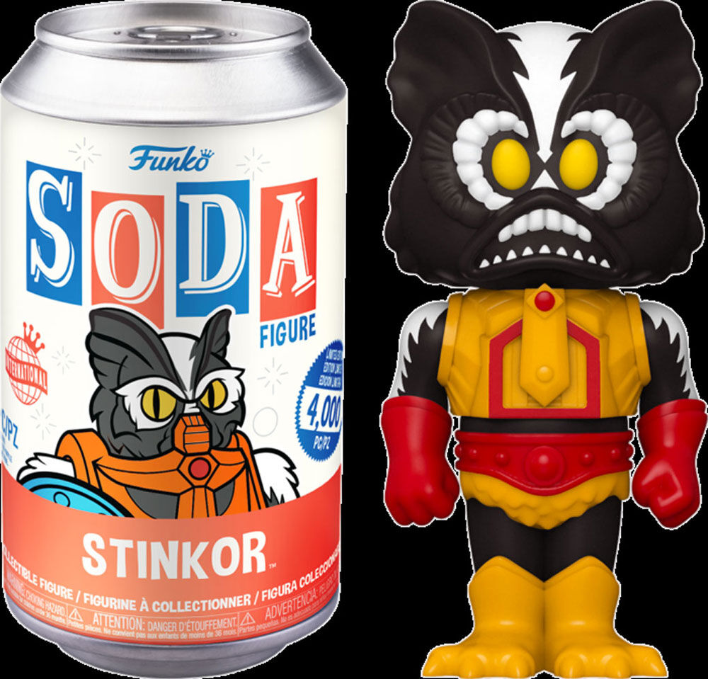 stinkor soda funko