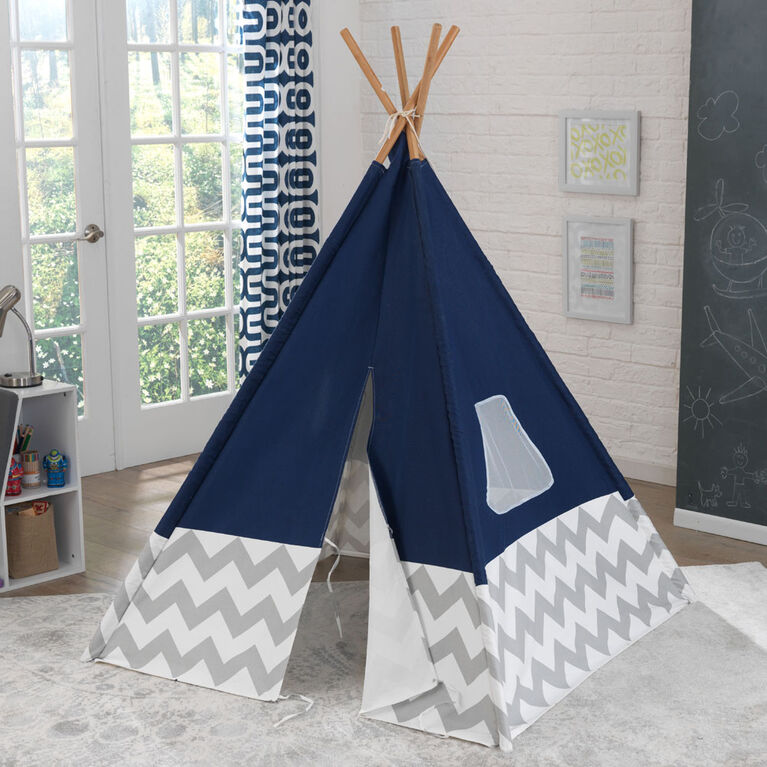 Tipi Deluxe Bleu Marine Toys R Us Canada