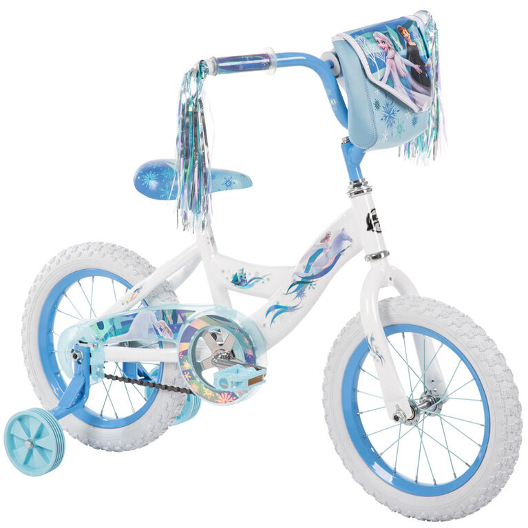 Disney Frozen 14-inch Bike from Huffy, White - R Exclusive | Toys R Us ...