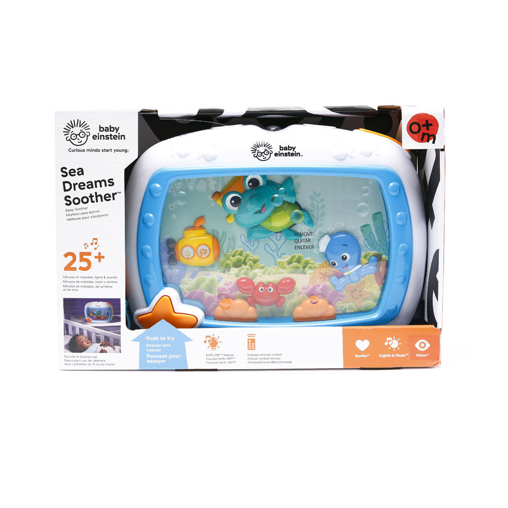 baby einstein sea dreams soother not working