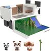 Minecraft Mini Têtes Modulables Coffret La Maison du Panda