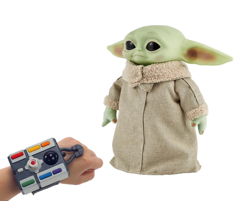 Peluche Baby Yoda 18 cm: Tierno Personaje de The Mandalorian con Rana  Aventurera 
