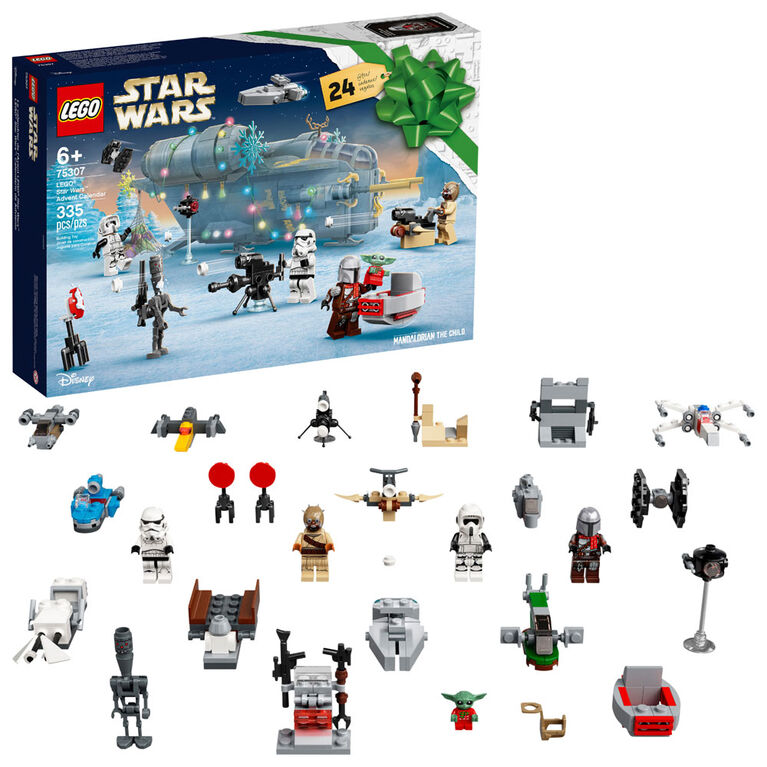 LEGO Star Wars Advent Calendar 75307 (335 pieces)  Toys R Us Canada