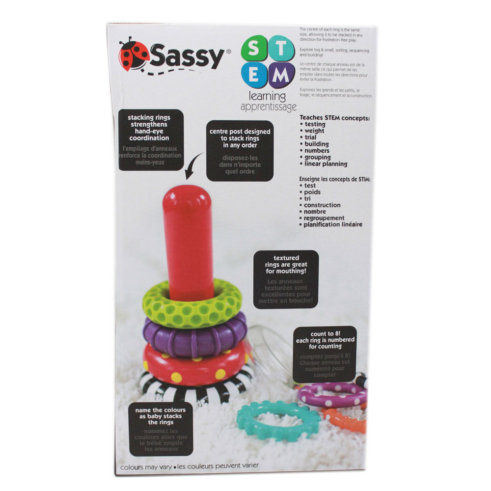 sassy stacking rings
