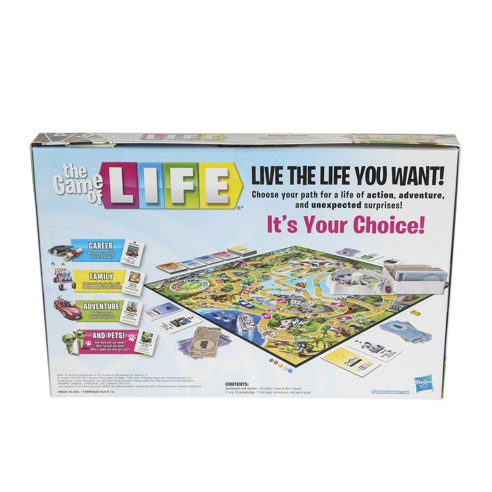 the game of life toys r us