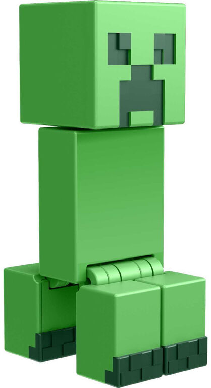 Minecraft - Crée Un Portail - Figurine Creeper