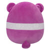 Squishmallows 7.5" - Crisanta the Purple Bear with Scarf