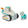 PAW Patrol, Everest's Snow Plow, Toy Car with Collectible Action Figure, Sustainably Minded Kids Toys
