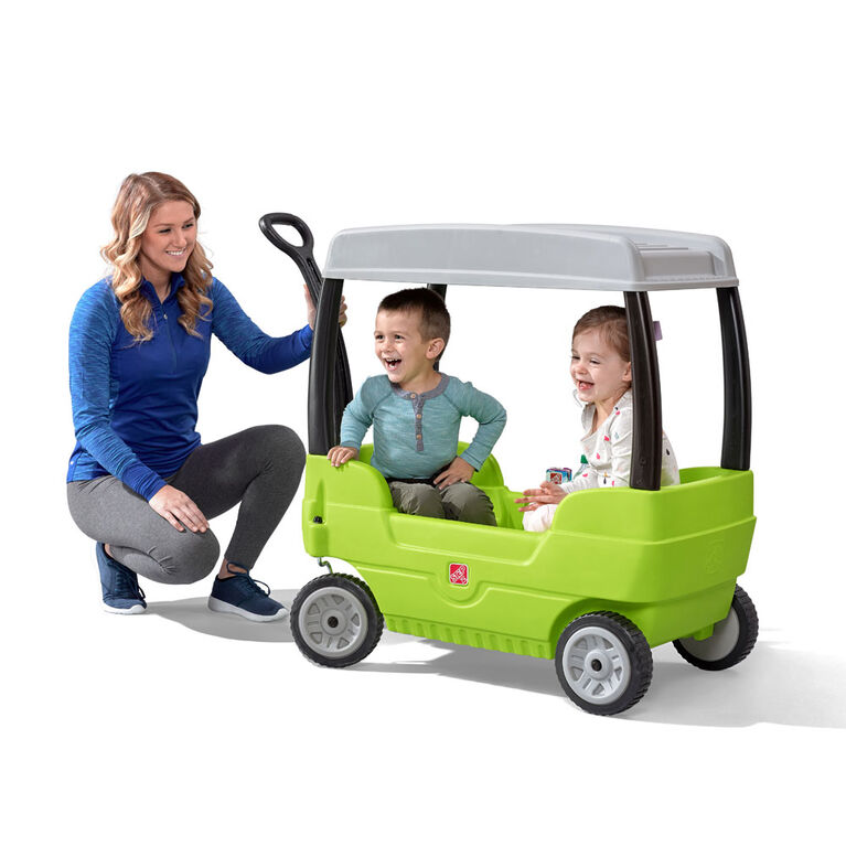 Step2 Modern Mart Chariot de courses Enfant en vert - Panier d