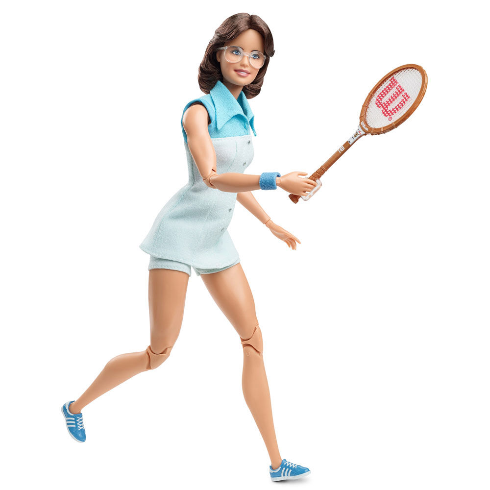 tennis barbie