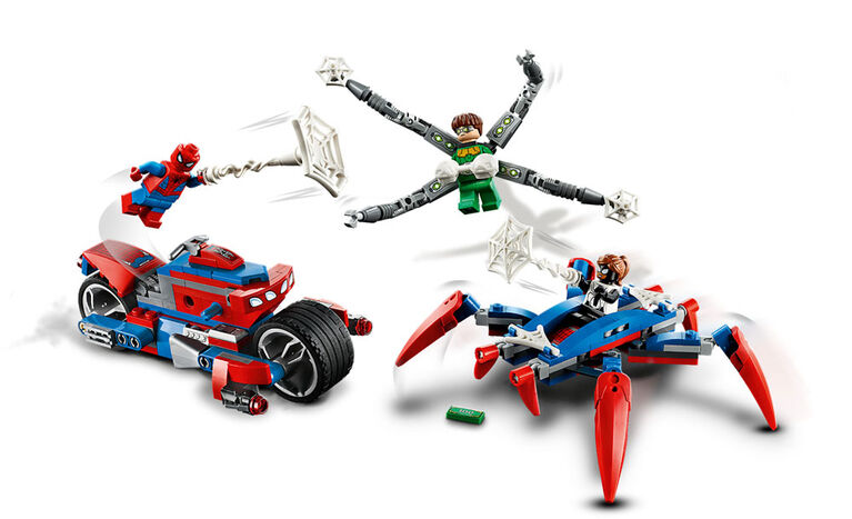 LEGO Super Heroes Spider-Man vs. Doc Ock 76148 | Toys R Us Canada