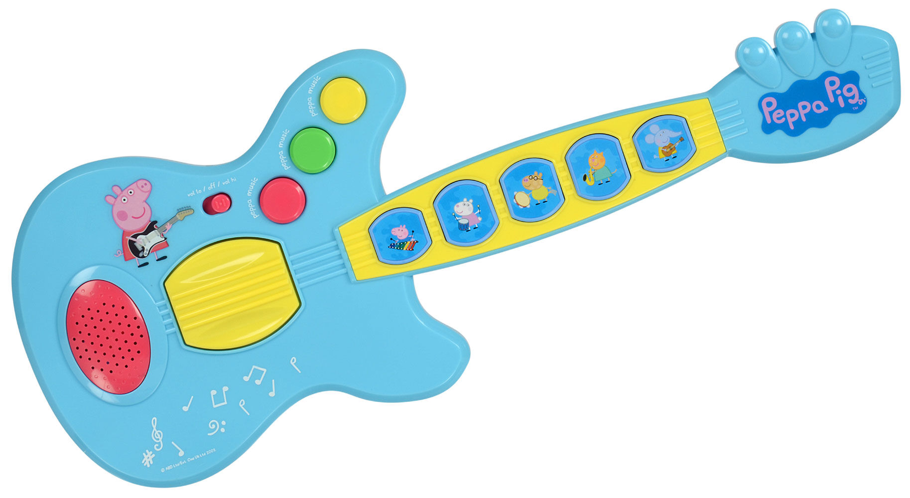 Peppa guitar cheap