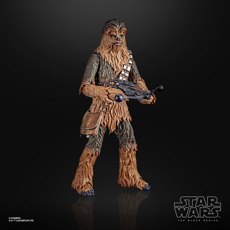 Star Wars The Black Series, figurine articulée Chewbacca de 15 cm de Star Wars : L'Empire contre-attaque 40e anniversaire