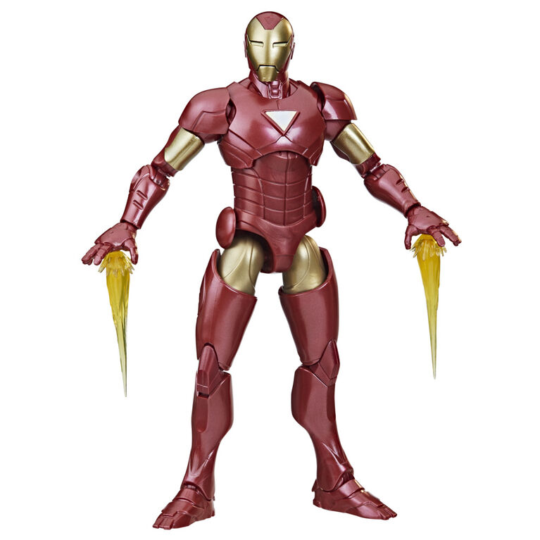 Hasbro Marvel Legends Series Iron Man Extremis Marvel Classic Comic