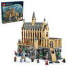 LEGO Harry Potter Hogwarts Castle: The Great Hall Collectible Toy Playset 76435