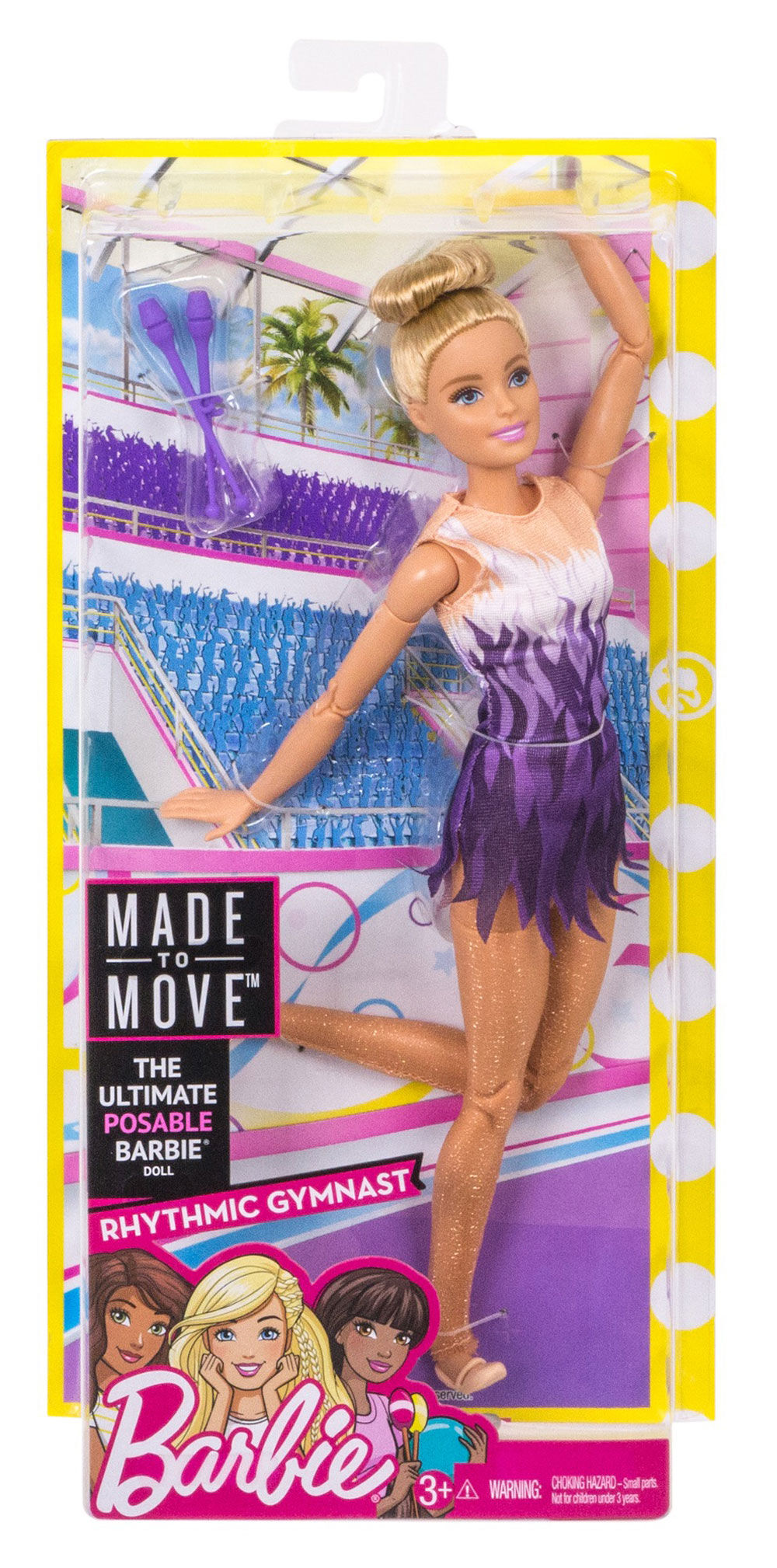 Move Rhythmic Gymnast Doll | Toys R 