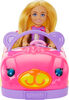 Barbie-Chelsea et son Cabriolet-Coffret poupée blonde, ours en peluche
