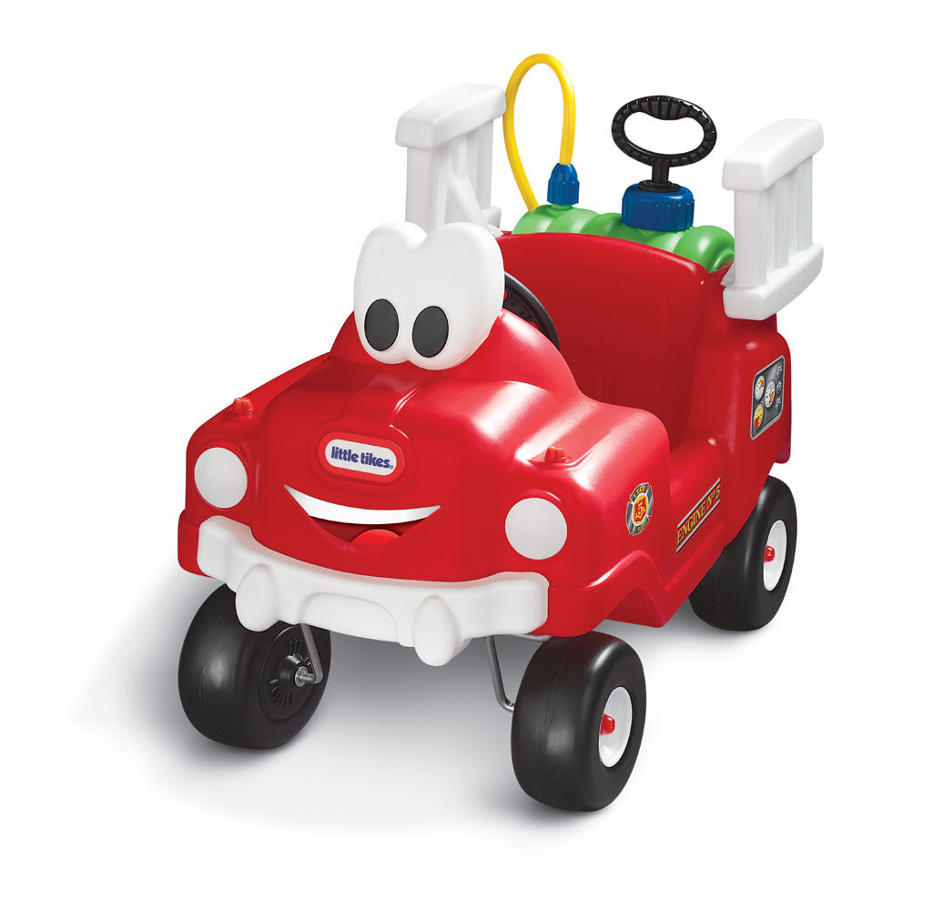 little tikes fire truck assembly
