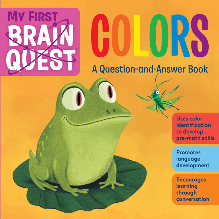 My First Brain Quest Colors - Édition anglaise