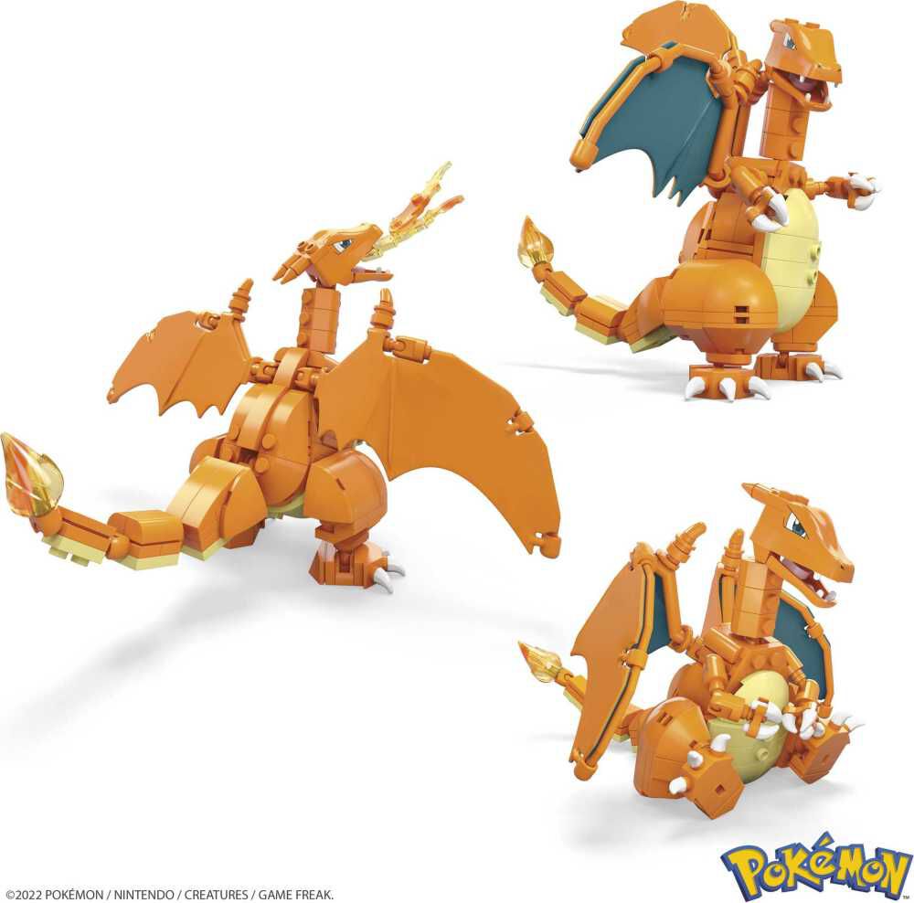 Charizard cheap lego set