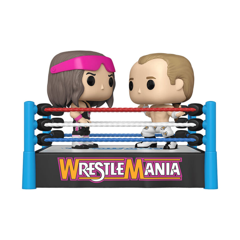 POP! Moment-WWE Bret Hart and Shawn Michaels