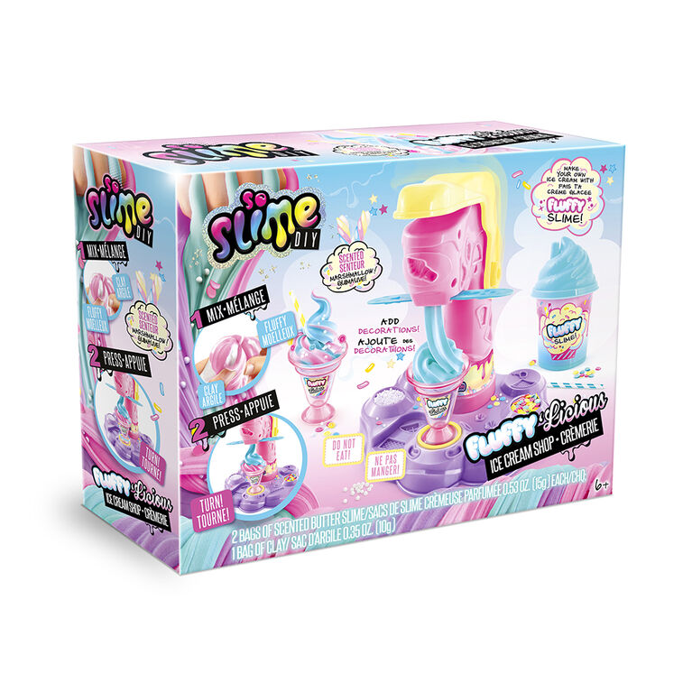 So Slime DIY Ice Cream Factory - Canal Toys UK