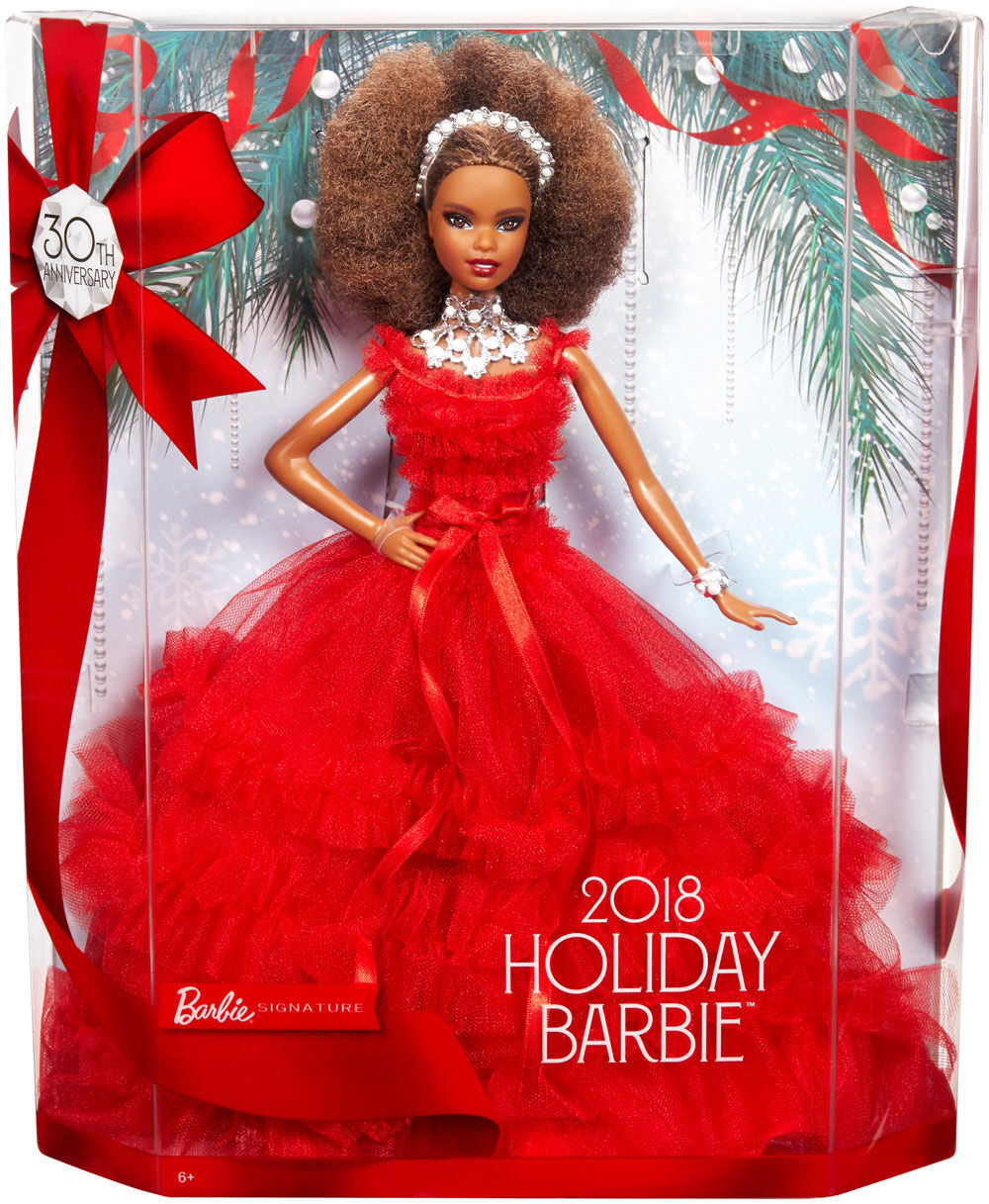 Barbie - Poupée Barbie Noël 2018 | Toys R Us Canada