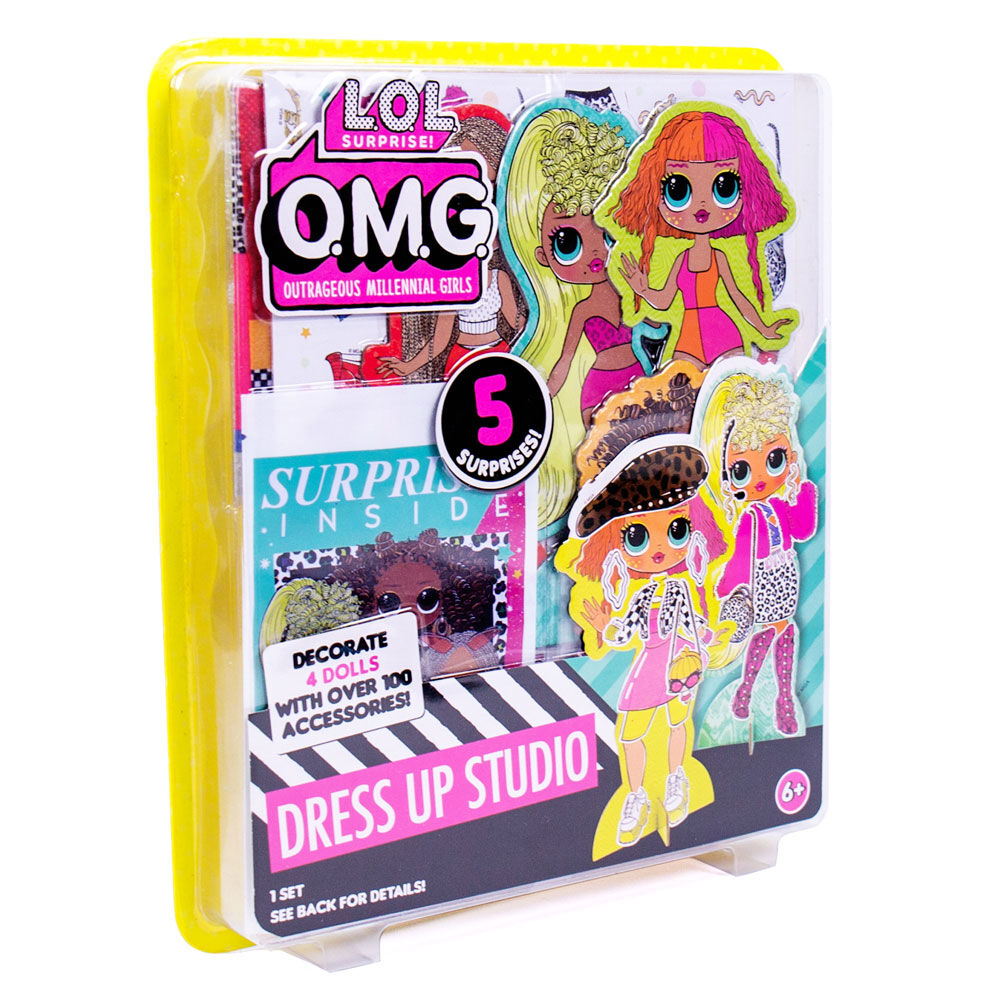 L.O.L Surprise! OMG Dress Up Studio | Toys R Us Canada