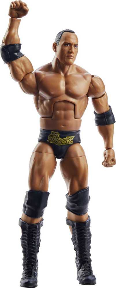 WWE The Rock Wrestlemania Elite Collection Action Figure | Toys R