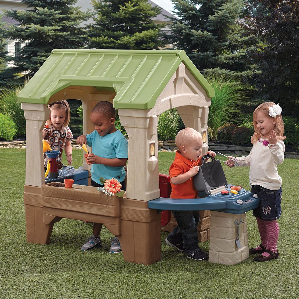 step2 great outdoors playhouse