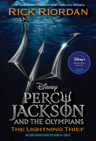 Percy Jackson and the Olympians, Book One: Lightning Thief Disney+ Tie in Edition - English Edition