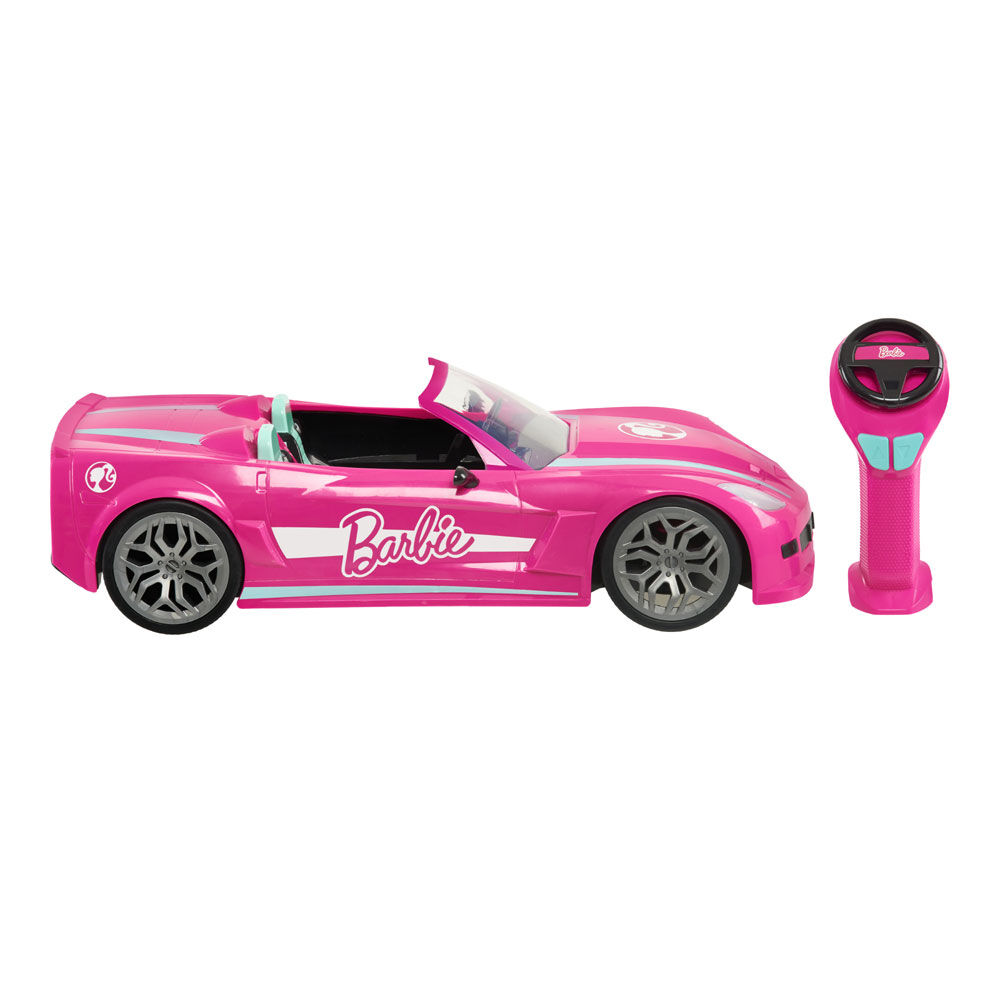 barbie remote control convertible