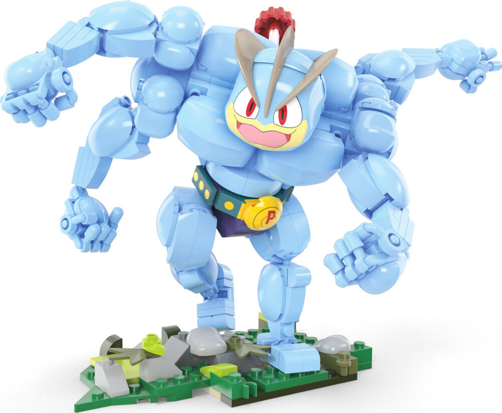 Pokemon machamp best sale figure