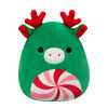 Squishmallows 5" - Green Moose with Peppermint Swirl Belly