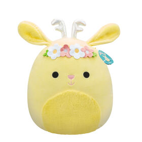 Squishmallows de 40,6 cm - Juana le jackalope jaune pâle