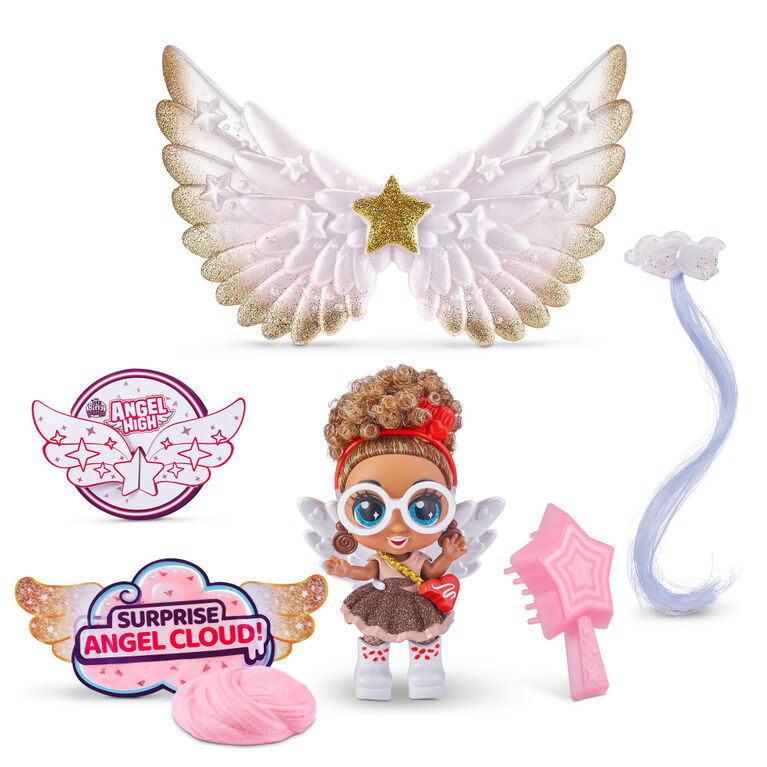 Itty Bitty Prettys Angel High Capsule Doll With 10 Surprise Accessories By Zuru Assortment May 