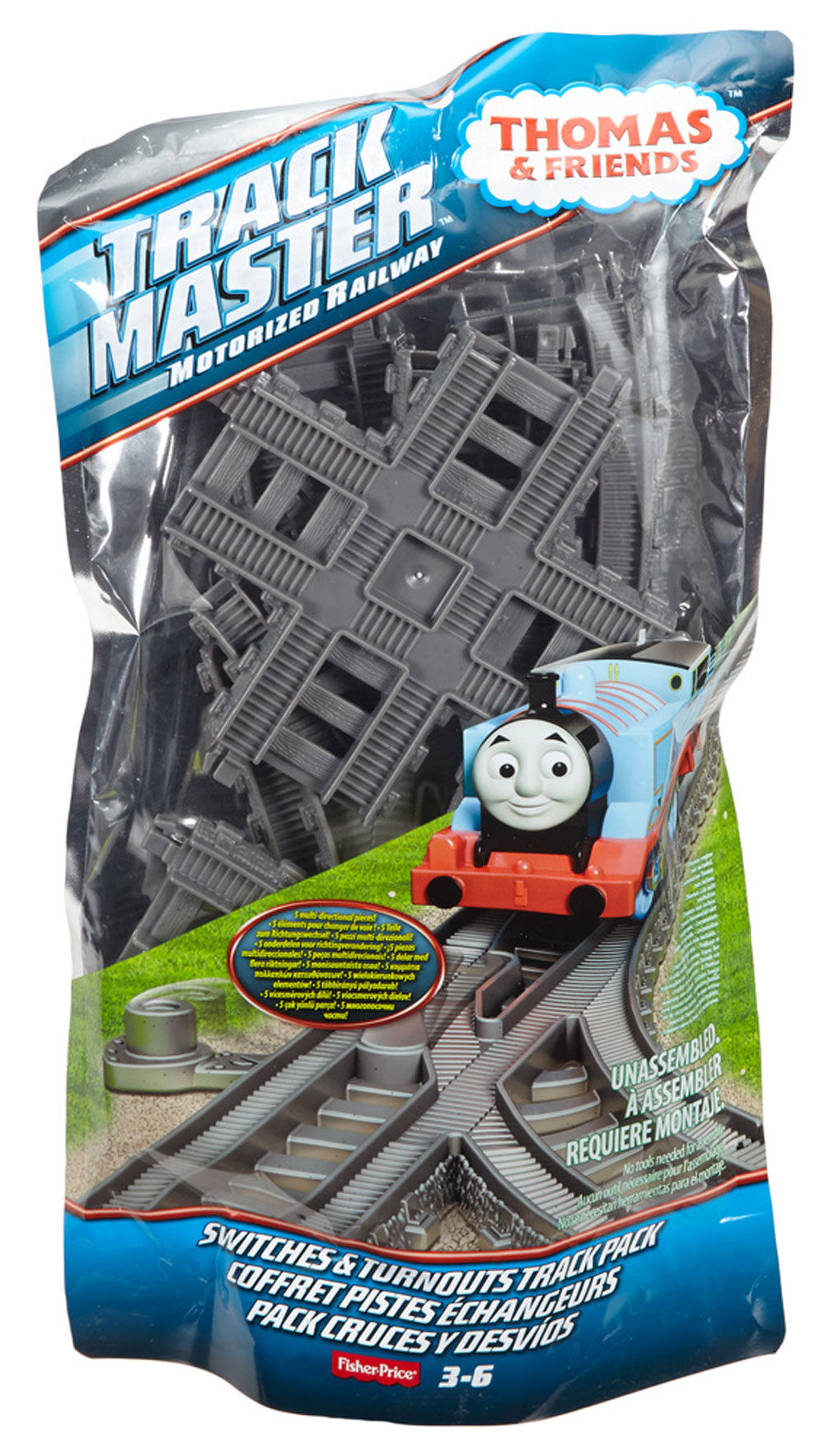 thomas and friends trackmaster track pack