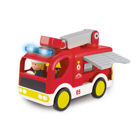 Early Learning Centre Happyland Lights and Sounds Fire Engine - R Exclusive