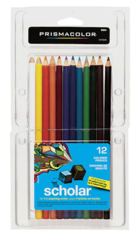 Crayons colorés Prismacolor Scholar