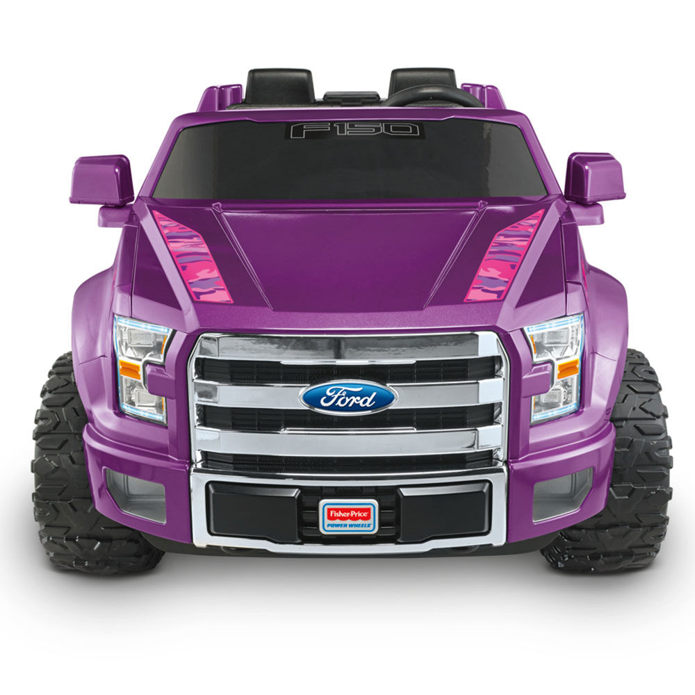 ford f150 power wheels purple