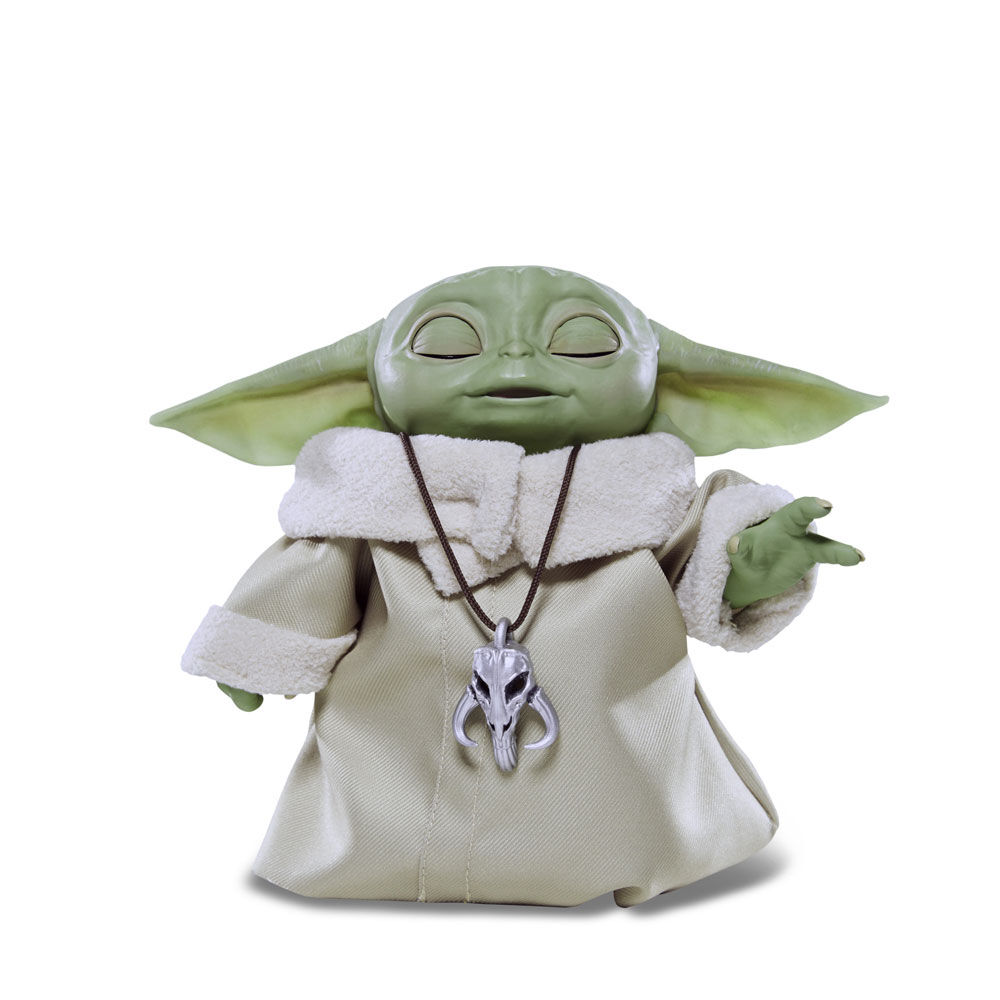 yoda animatronic doll