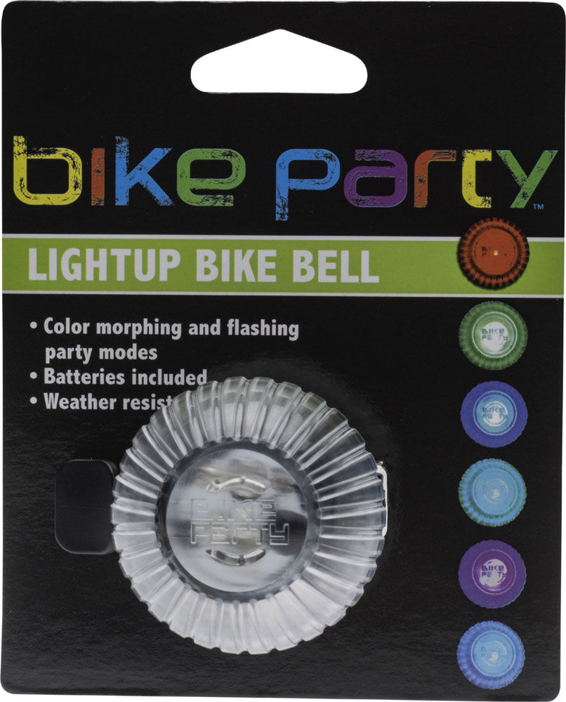 bike party light up bell