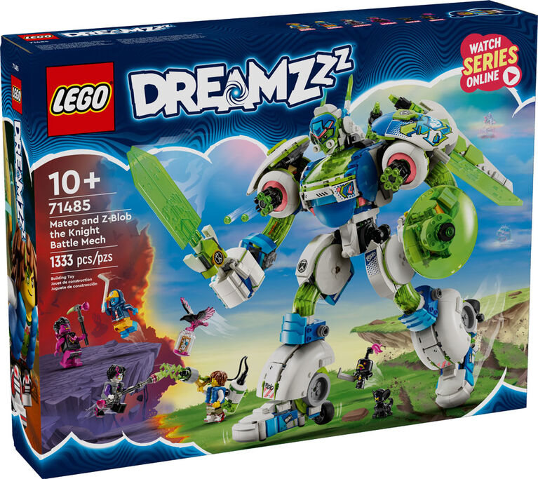 LEGO DREAMZzz Mateo et le robot de combat Z-Blob le chevalier Jouet de robot 71485