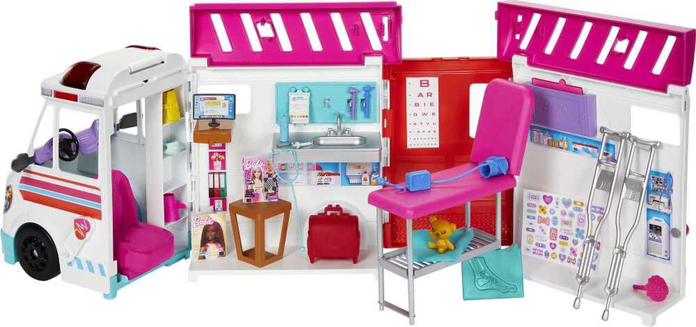 Barbie cheap medical clinic