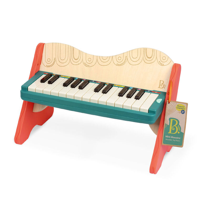 Piano en bois enfant : Petit / Mini piano enfant