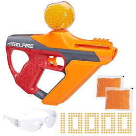 Nerf Pro Gelfire, blaster automatique Uproar et 10 000 billes Gelfire