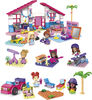 Mega Construx Barbie Malibu Building Toys Bundle