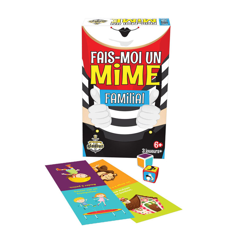 Editions Gladius - Fais-Moi Un Mime Familial - French Edition