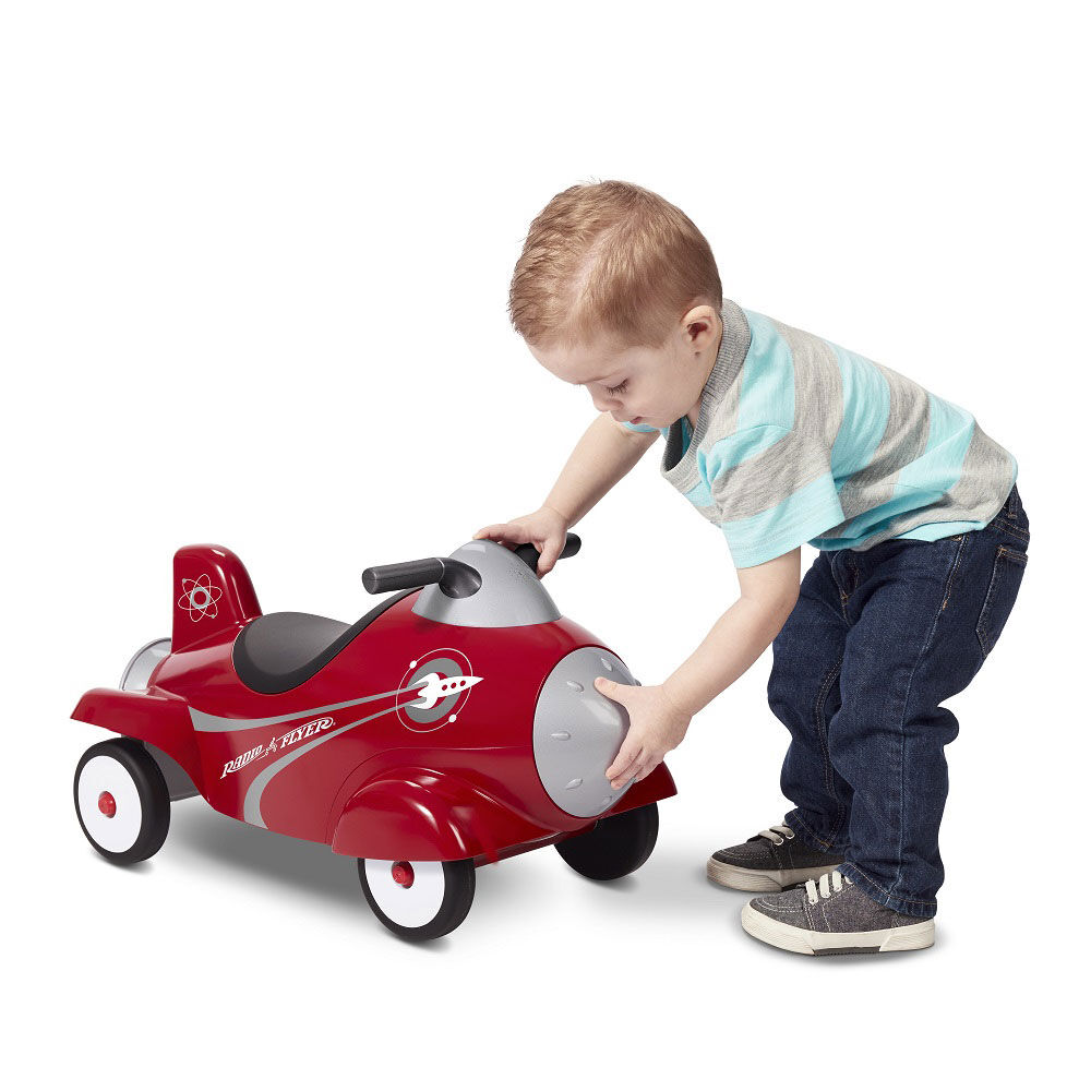 radio flyer retro rocket