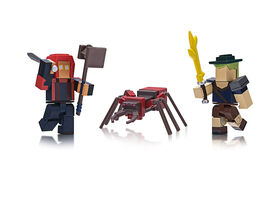 mad games adam roblox core figure pack series 4